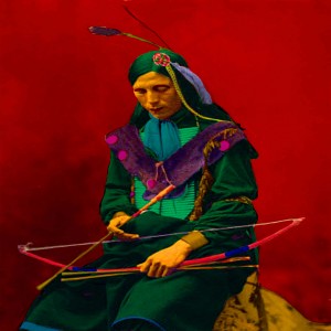 Native American Cherokee Pop Art